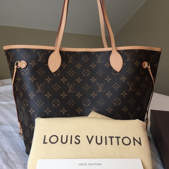 🌷Rose Ballerine 🌷Neverfull Brand new condition - Picture 1 of 8